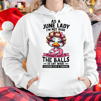 JUNE SHIRT, SAY WHAT EVERYONE ELSE IS THINKING - SNOW06 (SKU2604-271-06)
