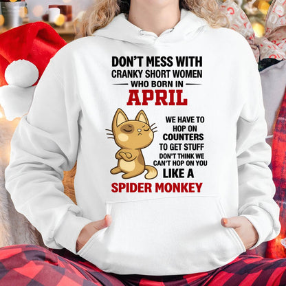MAY SHIRT, DON'T MESS WITH SHORT LADY - FMA SNOW05 (SKU2603-310-05)