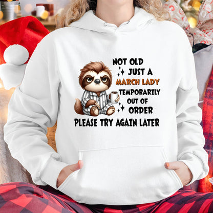 MARCH SHIRT, OUT OF ORDER - FMA SNOW03 (SKU2604-44-03)