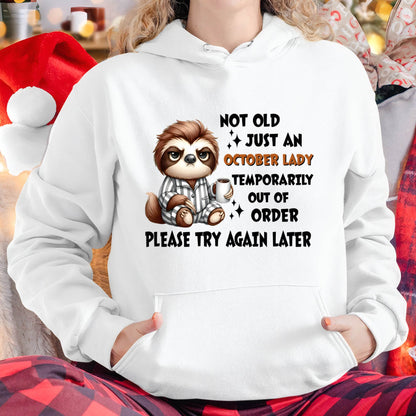 OCTOBER SHIRT, OUT OF ORDER - FMA SNOW10 (SKU2604-44-10)