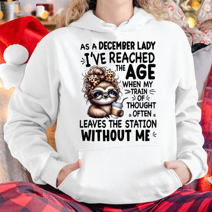 DECEMBER SHIRT, LEAVES THE STATION WITHOUT ME - SNOW12 (SKU2603-92-12)