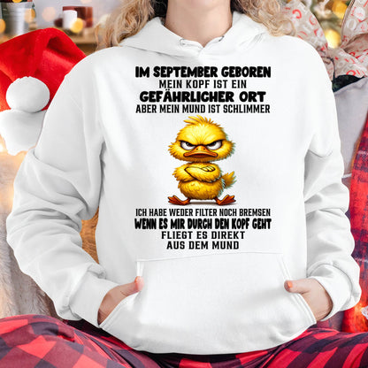 SEPTEMBER, MEIN KOPF IST EIN GEFÄHRLICHER ORT - SNOW GER09 (SKU2605-381-09)