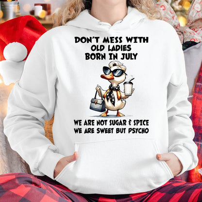 JULY SHIRT, WE ARE NOT SUGAR & SPICE WE ARE SWEET BUT PSYCHO - SNOW07 (SKU2606-207-07)