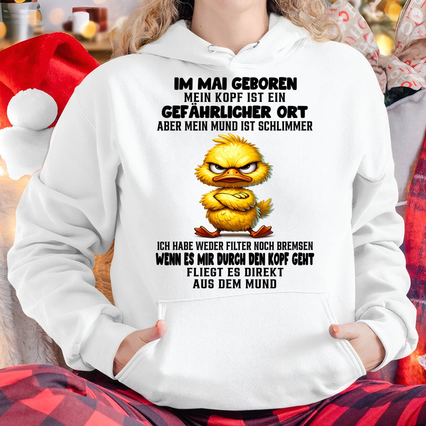 MAI, MEIN KOPF IST EIN GEFÄHRLICHER ORT - SNOW GER05 (SKU2605-381-05)