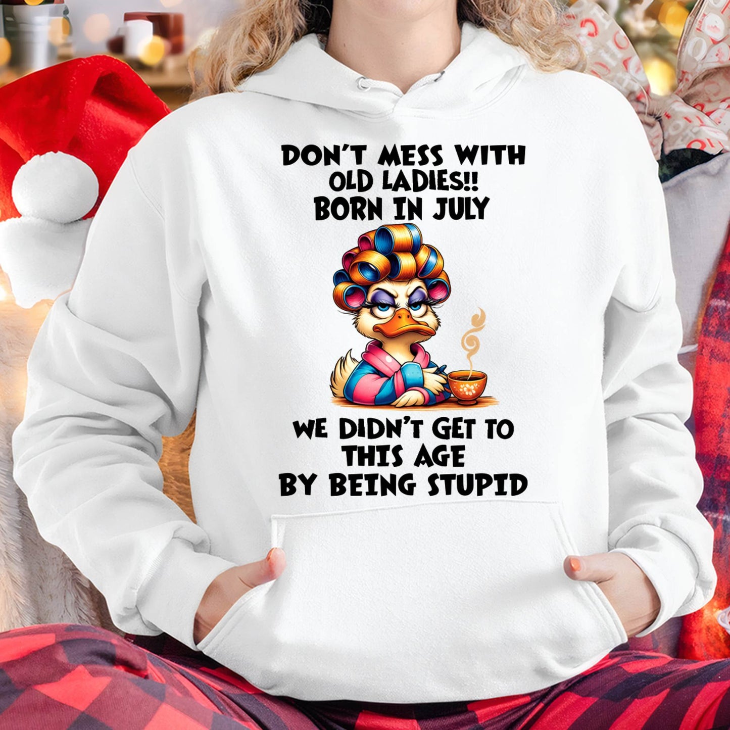 JULY SHIRT, DON’T MESS WITH OLD LADIES - FMA SNOW07 (SKU2604-30-07)