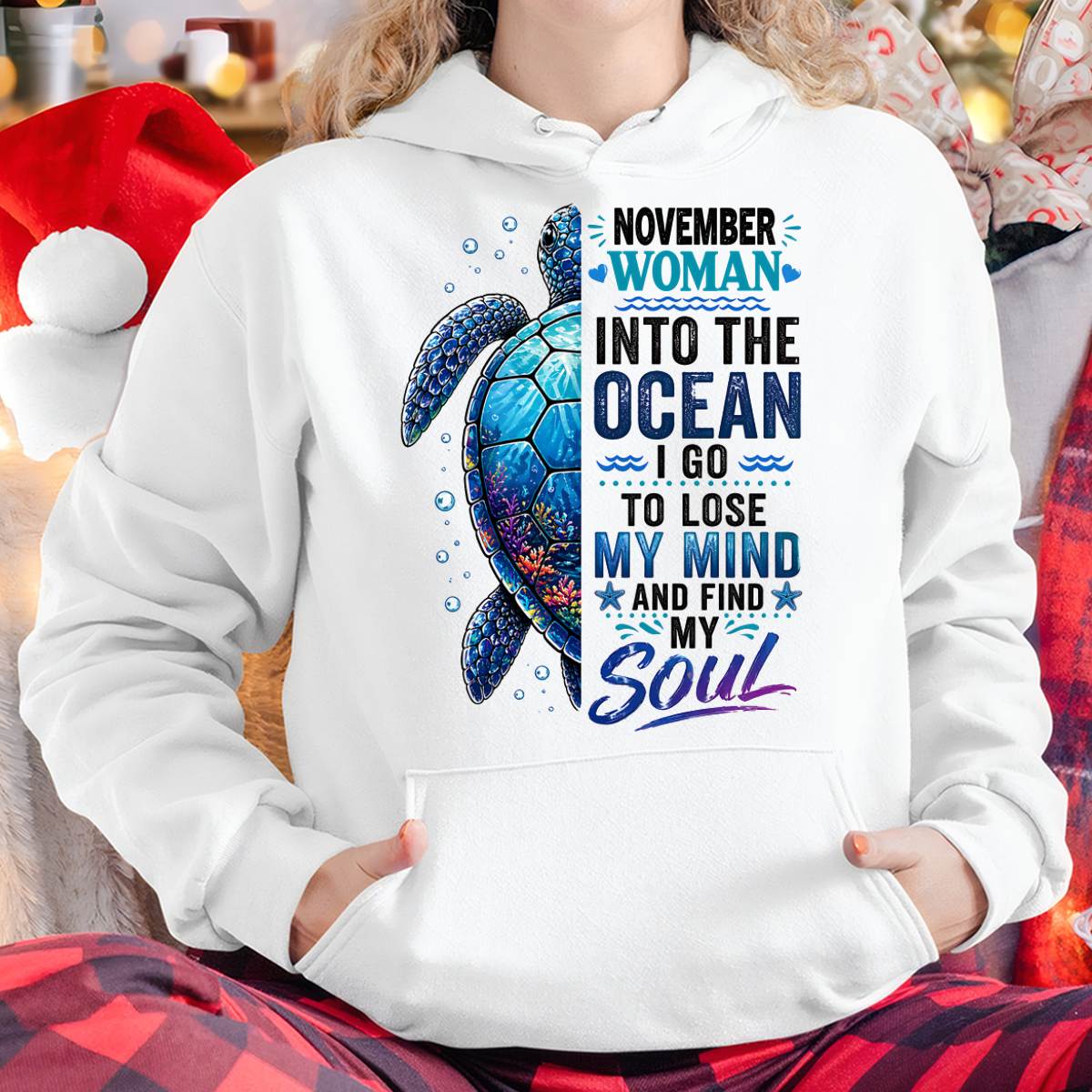 NOVEMBER SHIRT, I GO TO LOSE MY MIND AND FIND MY SOUL - SNOW11 (SKU2604-279-11)