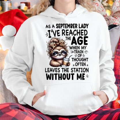 SEPTEMBER SHIRT, LEAVES THE STATION WITHOUT ME - SNOW09 (SKU2603-92-09)