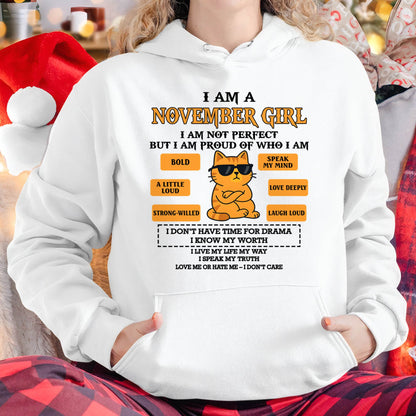 NOVEMBER SHIRT, I AM PROUD OF WHO I AM - FMA SNOW11 (SKU2603-292-11)