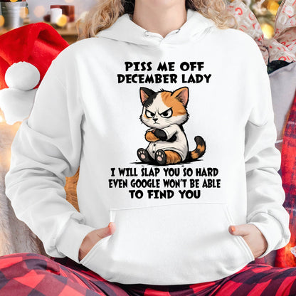 DECEMBER SHIRT, I WILL SLAP YOU SO HARD - FMA SNOW12 (SKU2603-320-12)