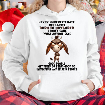 NOVEMBER SHIRT, I'M A GOOD PERSON - FMA SNOW11 (SKU2604-10-11)