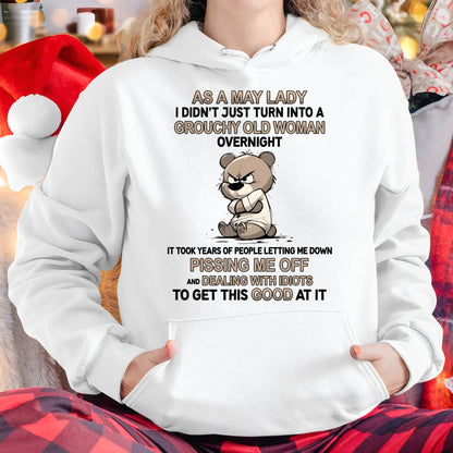 MAY SHIRT, GROUCHY OLD WOMAN - SNOW05 (SKU2603-253-05)
