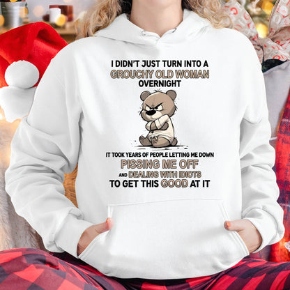 SHIRT, GROUCHY OLD WOMAN - SNOW00 (SKU2603-253-00)