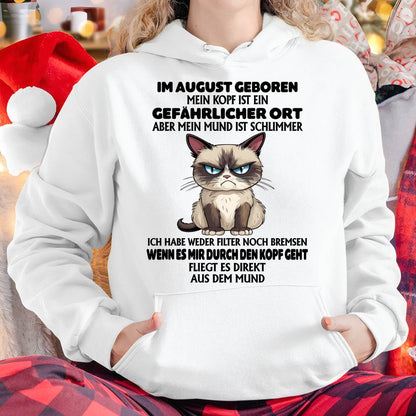 AUGUST, MEIN KOPF IST EIN GEFÄHRLICHER ORT - SNOW GER08 (SKU2605-382-08)