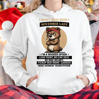 NOVEMBER SHIRT, I'M A WOODEN SPOON, LEAD PAINT - SNOW11 (SKU2604-258-11)