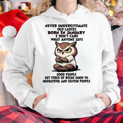 JANUARY SHIRT, I'M A GOOD PERSON - FMA SNOW01 (SKU2604-08-01)
