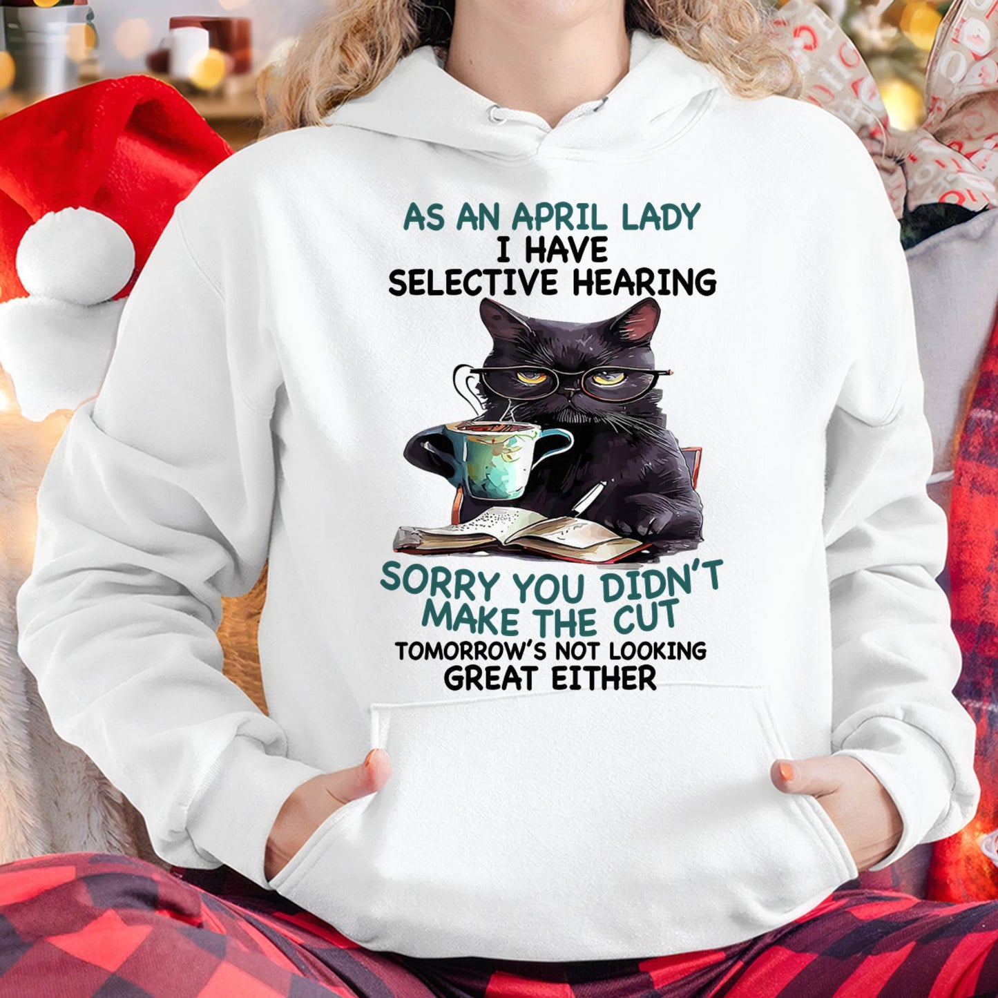 APRIL SHIRT, SORRY YOU DIDN’T MAKE THE CUT - SNOW04 (SKU2603-123-04)