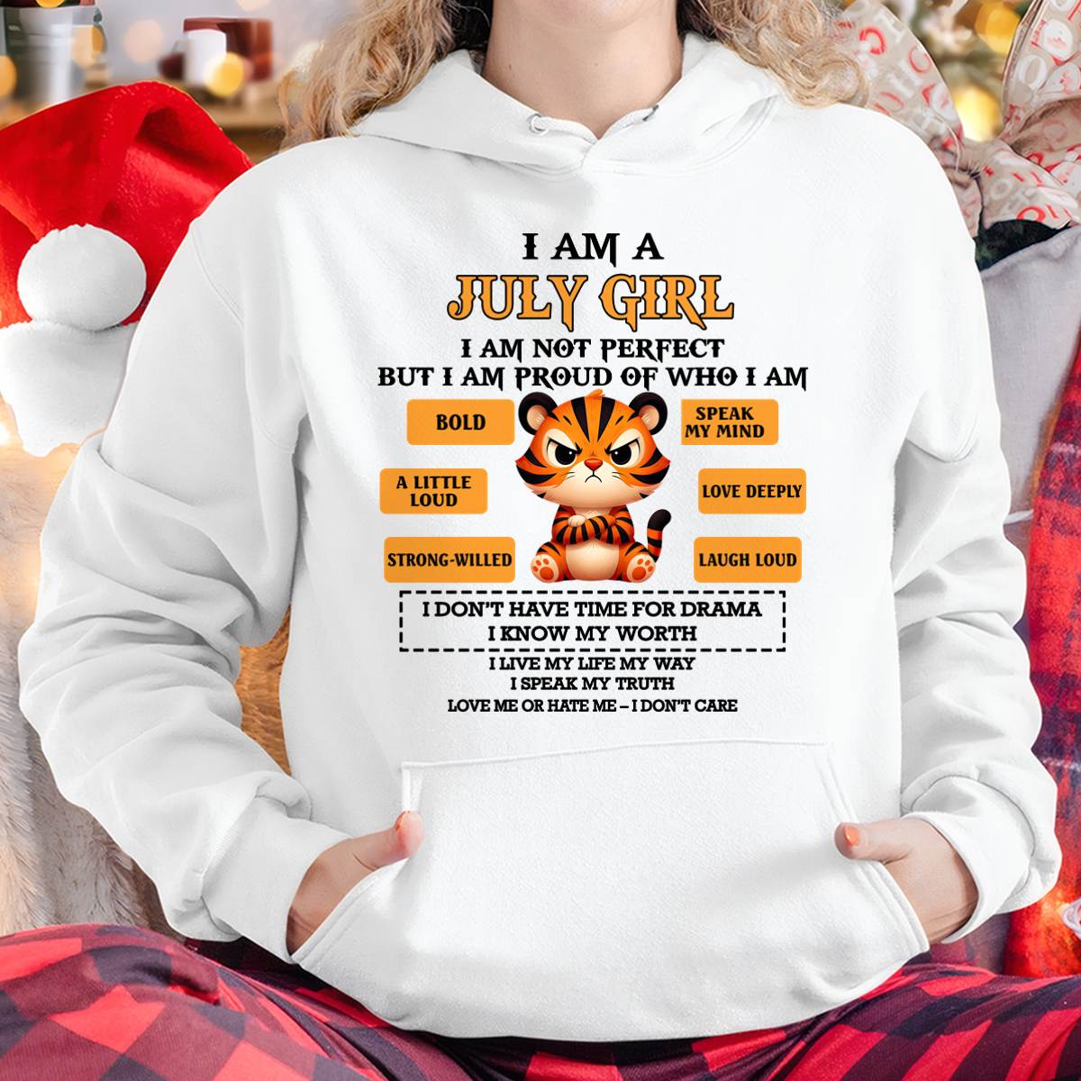 JULY SHIRT, I AM PROUD OF WHO I AM - FMA SNOW07 (SKU2603-294-07)