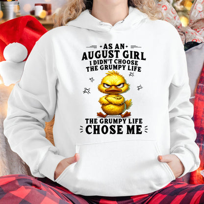 AUGUST SHIRT THE GRUMPY LIFE CHOSE ME - SNOW08 (SKU2605-72-08)