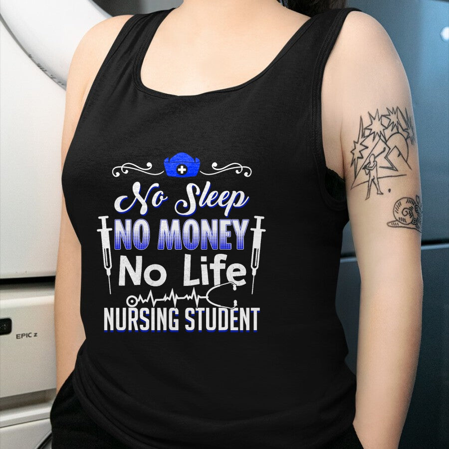 Funny Nurse Shirt, Nurse Unisex T-Shirt/Hoodie/Sweatshirt HLT00 - Funny Nursing Student - Future RN LPN Nurse Gift T-Shirt
