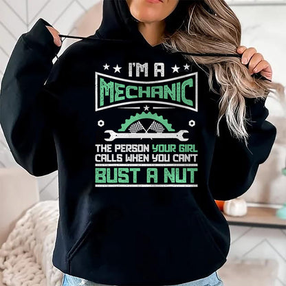 Best Mechanic Life Shirt, Funny Mechanic UnisexT-Shirt/Hoodie/Sweatshirt HLT00 - Funny Gift 4 Mechanics  Adult Humour Gift T-Shirt
