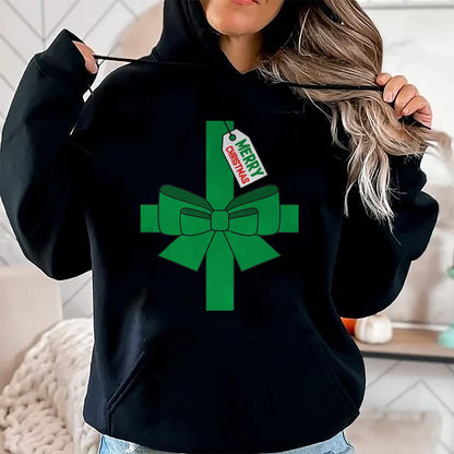 Funny DIY Christmas Present Costume T-Shirt - Christmas Unisex T-Shirt/Hoodie/Sweatshirt - SNOW00