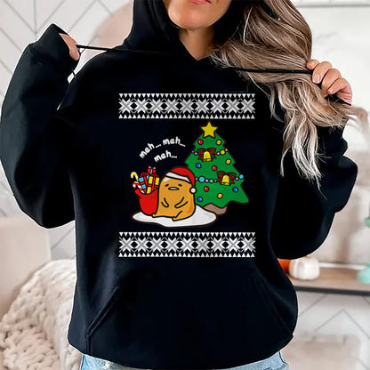 Gudetama Ugly Christmas T-Shirt - Christmas Unisex T-Shirt/Hoodie/Sweatshirt - SNOW00