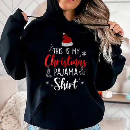 Funny Christmas PJ Pajama Men Women PJS for Family T-Shirt - Christmas Unisex T-Shirt/Hoodie/Sweatshirt - SNOW00