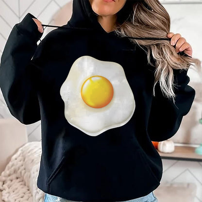 Egg Costume T-Shirt Funny Christmas  Halloween Egg Shirt T-Shirt - Christmas Unisex T-Shirt/Hoodie/Sweatshirt - SNOW00