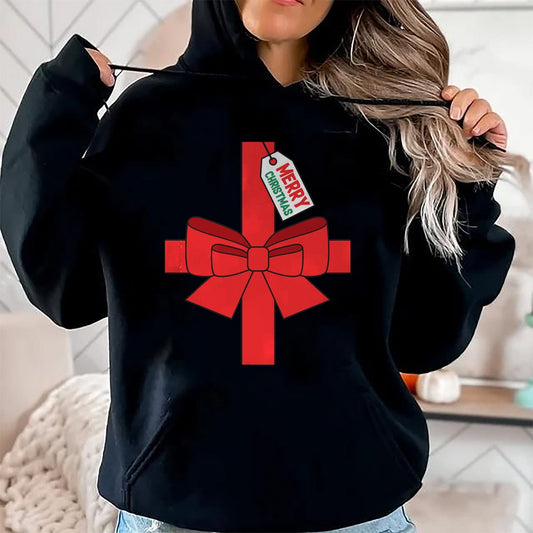 Funny DIY Christmas Present Costume T-Shirt - Christmas Unisex T-Shirt/Hoodie/Sweatshirt - SNOW00