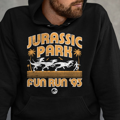 Best Dinosaur Lover Shirt, Funny Dinosaur UnisexT-Shirt/Hoodie/Sweatshirt HLT00 - Jurassic Park Fun Run _93 T-Shirt