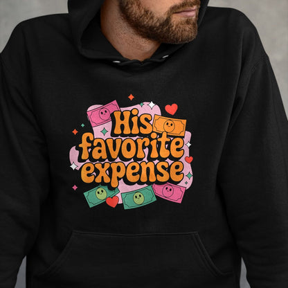 Best Wife Shirt, Wife and Husband Unisex T-Shirt/Hoodie/Sweatshirt HLT00 - Gift for wife T shirt, spoiled wife   Funny Spoiled Wife Husband Spoiled Wife His Favorite Expense P