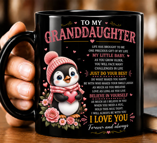 TO GRANDDAUGHTER MUG - GIFT FROM GRANDMA (SKU2608-633)