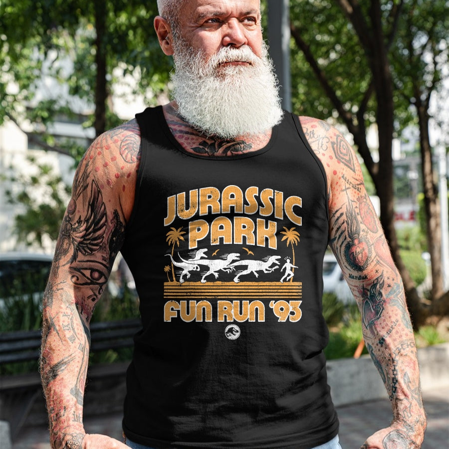 Best Dinosaur Lover Shirt, Funny Dinosaur UnisexT-Shirt/Hoodie/Sweatshirt HLT00 - Jurassic Park Fun Run _93 T-Shirt
