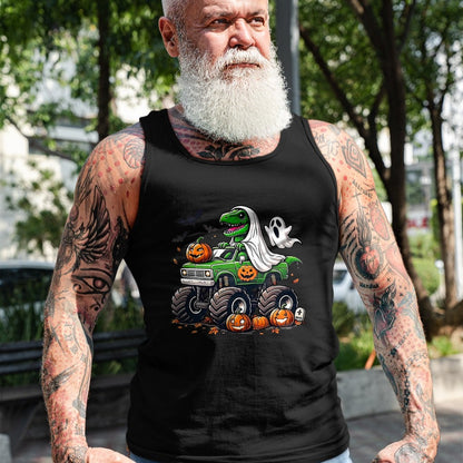 Best Dinosaur Lover Shirt, Funny Dinosaur UnisexT-Shirt/Hoodie/Sweatshirt HLT00 - Orange Halloween Shirt Boys Toddler Kids Ghost Shirts T Rex T-Shirt