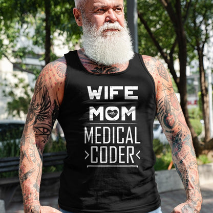 Funny Nurse Shirt, Nurse Unisex T-Shirt/Hoodie/Sweatshirt HLT00 - Medical Coder Shirt Mom Wife Medical Coding Biller Nurse T-Shirt