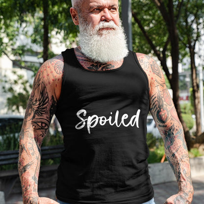 Best Wife Shirt, Wife and Husband Unisex T-Shirt/Hoodie/Sweatshirt HLT00 - Broke And Spoiled Matching Couples T-Shirt