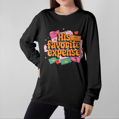 Best Wife Shirt, Wife and Husband Unisex T-Shirt/Hoodie/Sweatshirt HLT00 - Gift for wife T shirt, spoiled wife   Funny Spoiled Wife Husband Spoiled Wife His Favorite Expense P