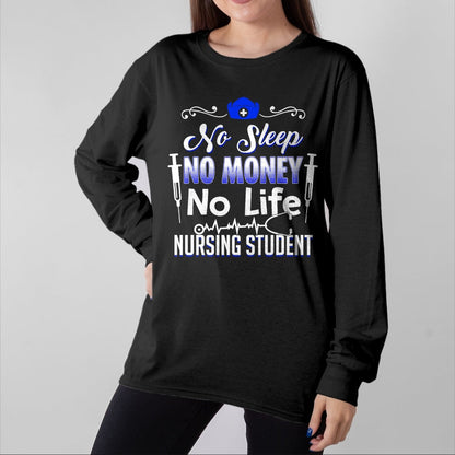 Funny Nurse Shirt, Nurse Unisex T-Shirt/Hoodie/Sweatshirt HLT00 - Funny Nursing Student - Future RN LPN Nurse Gift T-Shirt