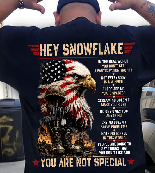 THERE ARE NO "SAFE SPACES" - SNOWMALE (SKU2606-231)