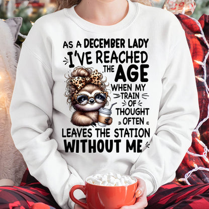 DECEMBER SHIRT, LEAVES THE STATION WITHOUT ME - SNOW12 (SKU2603-92-12)