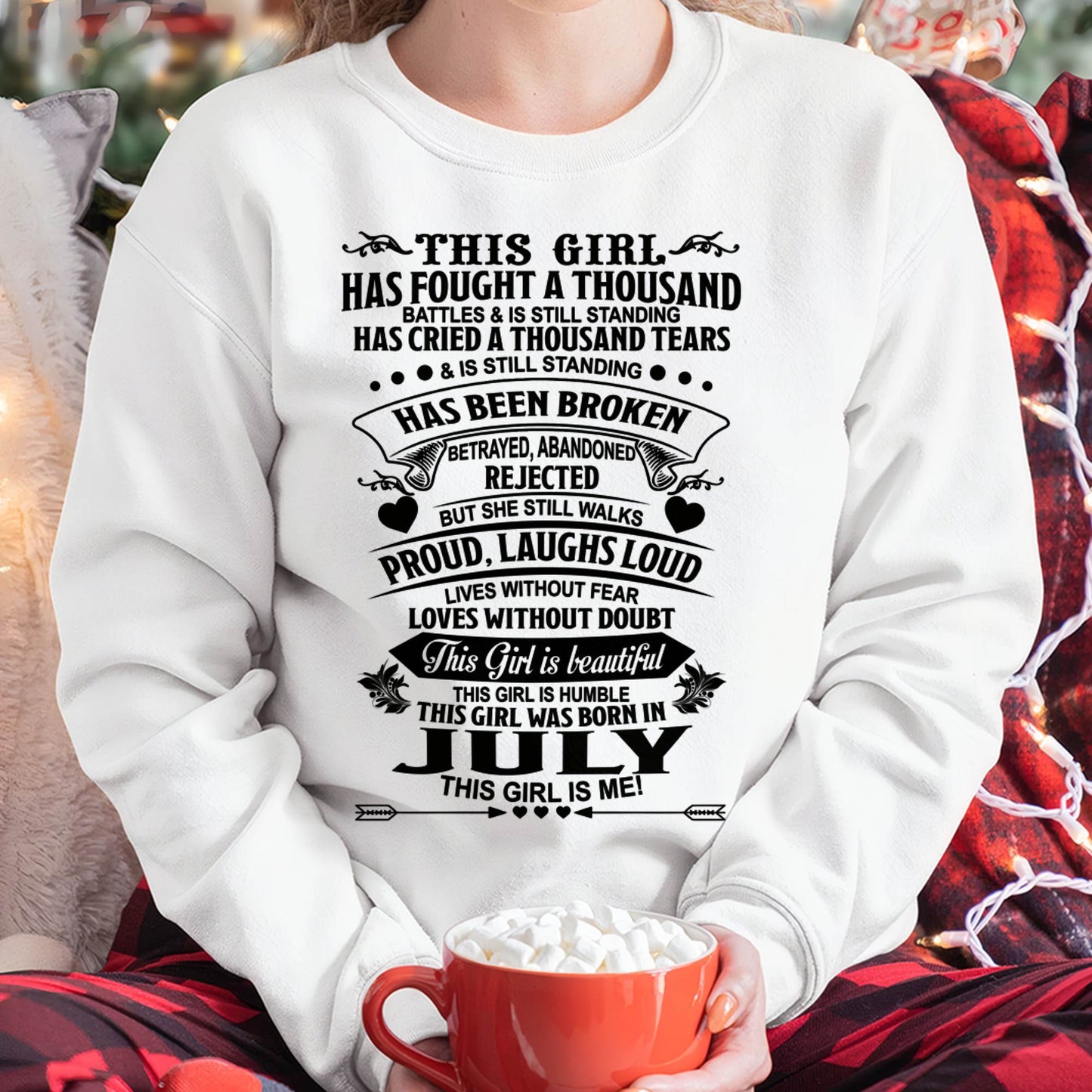 JULY, This Girl is beautiful - SNOW MALE07 (SKU2602-208-07)