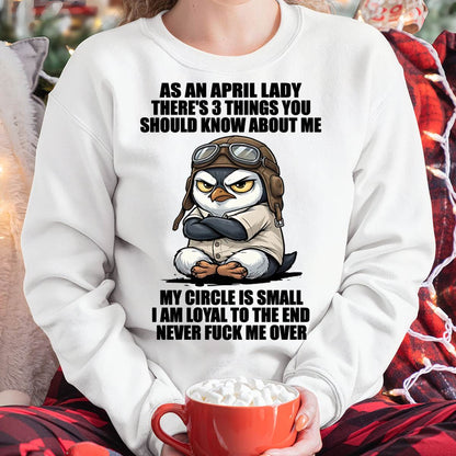 APRIL SHIRT, THESE ARE THREE THINGS - SNOW04 (SKU2604-207-04)