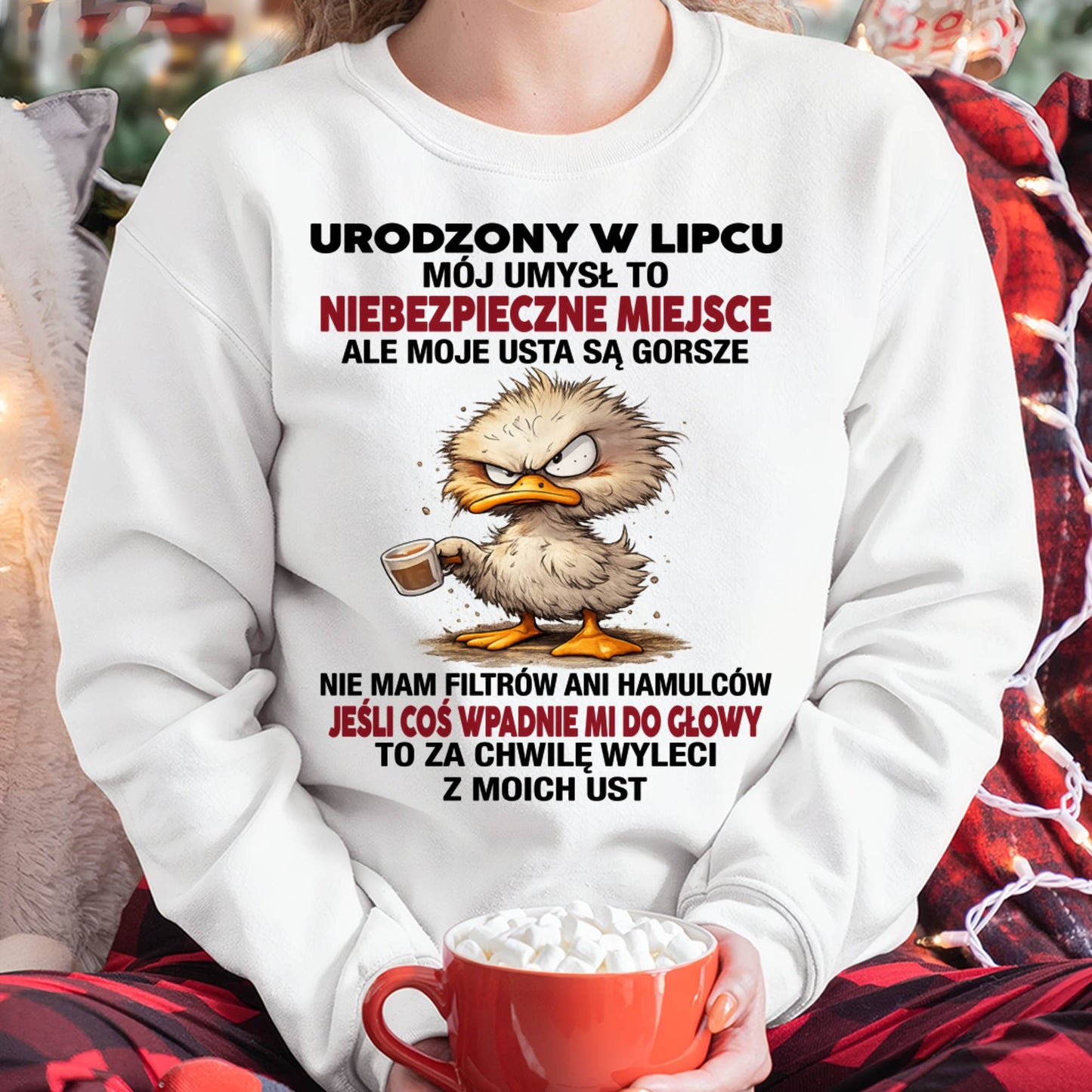 W LIPCU, MÓJ UMYSŁ TO NIEBEZPIECZNE MIEJSCE - SNOW PO07 (SKU2605-446-07)