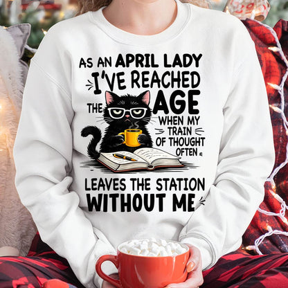 APRIL SHIRT, LEAVES THE STATION WITHOUT ME - SNOW04 (SKU2603-87-04)