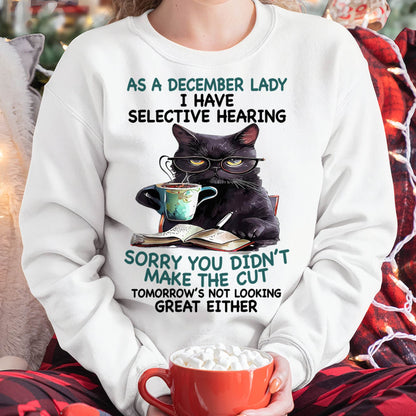 DECEMBER SHIRT, SORRY YOU DIDN’T MAKE THE CUT - SNOW12 (SKU2603-123-12)