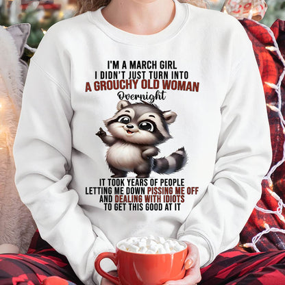 MARCH SHIRT, GET THIS GOOD AT IT - SNOW03 (SKU2602-180-03)