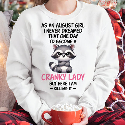 AUGUST SHIRT, HERE I AM KILLING IT - SNOW08 (SKU2603-269-08)