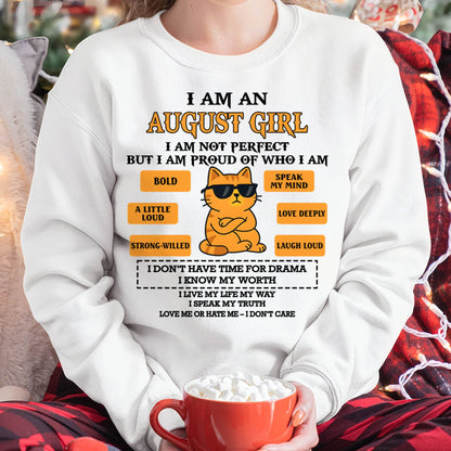 AUGUST SHIRT, I AM PROUD OF WHO I AM - FMA SNOW08 (SKU2603-292-08)