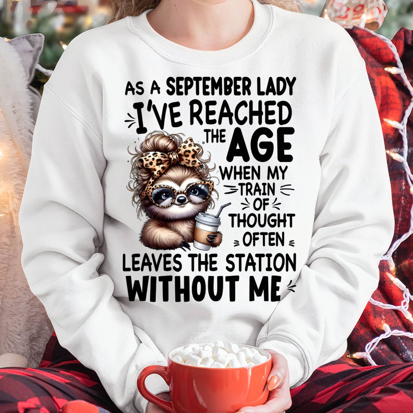 SEPTEMBER SHIRT, LEAVES THE STATION WITHOUT ME - SNOW09 (SKU2603-92-09)