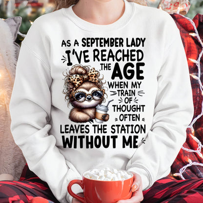 SEPTEMBER SHIRT, LEAVES THE STATION WITHOUT ME - SNOW09 (SKU2603-92-09)